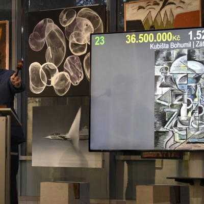 Náhled článku mobil: Český trh s uměním láme rekordy. Obrazy Kupky a Kubišty se prodaly za desítky milionů