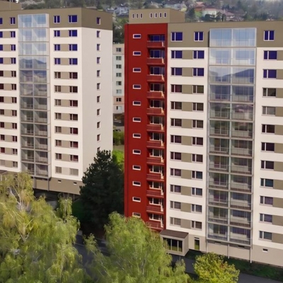 Náhled článku mobil: Ústí nad Labem plánuje desítky nových bytů. Domy na Severní Terase projdou proměnou