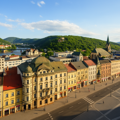 Náhled článku mobil: Ústí nad Labem připravuje rozsáhlé investice. Pomáhá mu Evropská investiční banka