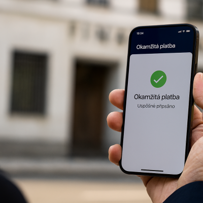 Náhled článku mobil: Stát přijímá okamžité platby. Daně i pojistné zaplatíte během pár vteřin