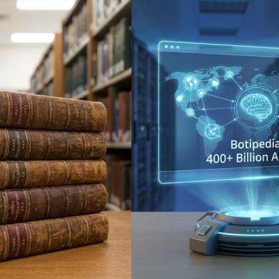 Náhled článku mobil: Umělá inteligence vyzývá Wikipedii na souboj. Botipedia slibuje miliardy článků bez chyb