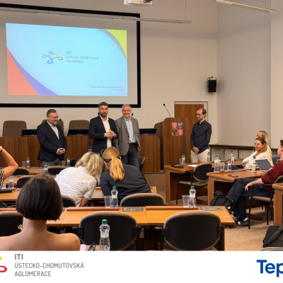 Náhled článku mobil: V Teplicích se jedná o evropských investicích. Připravuje se strategie po roce 2028