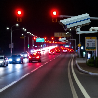 Náhled článku mobil: V Litvínově a Mostě probíhá dopravní průzkum. Kamery sledují pohyb vozidel