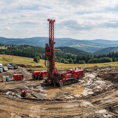 Náhled článku mobil: Unikátní sonda do nitra hor. Průzkum pro nejdelší tunel v Česku nahlédne půl kilometru pod zem