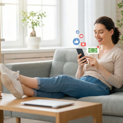 Náhled článku mobil: „Lajkování“ videí stálo ženu desítky tisíc. Policie varuje před novým trikem