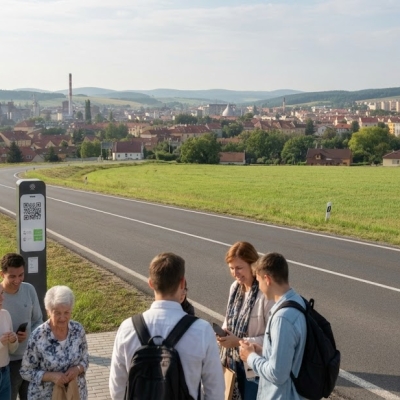 Náhled článku mobil: Změna v dopravě na Štětsku: Startuje poptávkový systém ŠtěBUS