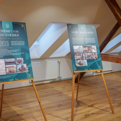 Náhled článku mobil: Výstava v Chomutově připomíná proměny místa, kde nocoval i spisovatel Karl May