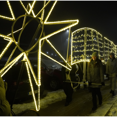 Náhled článku mobil: Kláštercem nad Ohří projde Klášterecká kometa. Průvod vyrazí už v úterý večer
