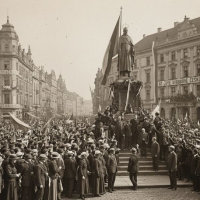 Náhled článku mobil: Klíčový den dějin: Česká republika slaví 28. říjen, den vzniku samostatného státu