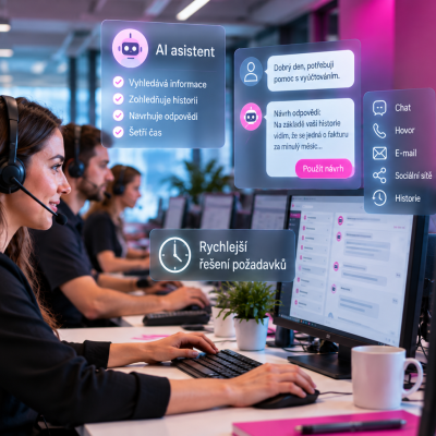 Náhled článku mobil: T-Mobile zapojuje AI do zákaznické péče. Některé požadavky vyřeší výrazně rychleji
