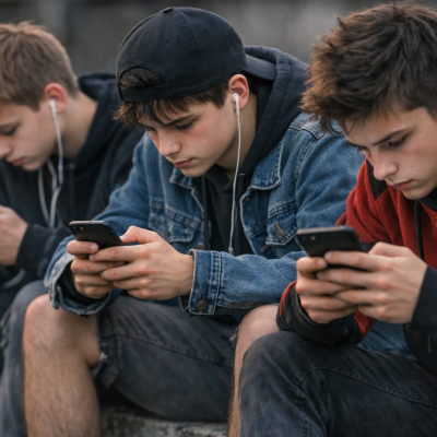 Náhled článku mobil: Digitální svět jako past: Kraj mapuje moderní závislosti a chystá novou strategii pro mládež