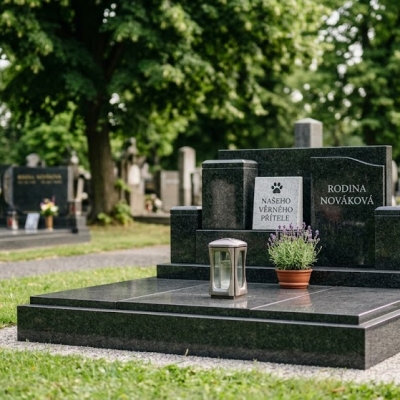Náhled článku mobil: Na teplickém hřbitově je nově možné uložit urnu s ostatky domácího mazlíčka