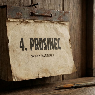 Náhled článku mobil: 4. prosinec: Svátek svaté Barbory, pád železné opony na hranicích a záhada Mary Celeste