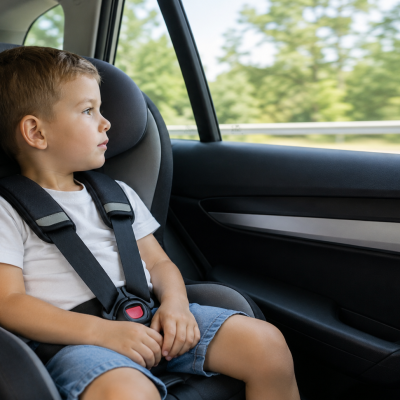 Náhled článku mobil: Autosedačka nestačí. Rozhoduje i to, jak ji používáte