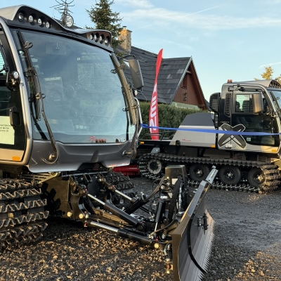 Náhled článku mobil: Krušnohorské běžecké tratě posílí moderní rolby. Pomohla dotace kraje i státu