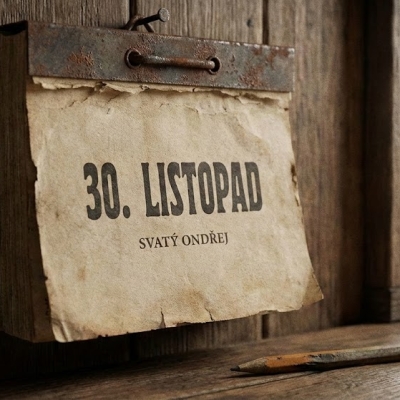 Náhled článku mobil: 30. listopad: tradice svatého Ondřeje, česká výročí a světová připomínka obětí chemických válek