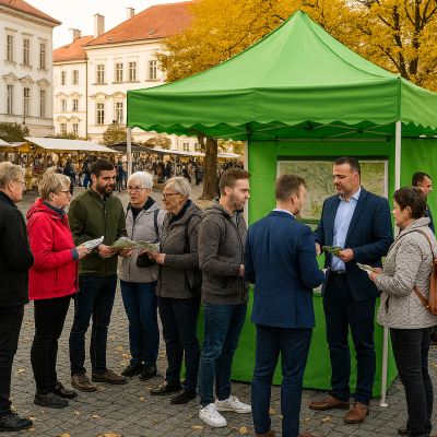 Náhled článku mobil: Kandidáti SPOLU: Čtyři lidé, jeden cíl – lepší život v Ústeckém kraji