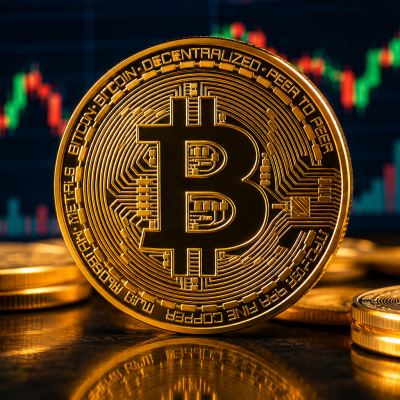 Náhled článku mobil: Analytici upozorňují na krizový scénář. Bitcoin by při hlubokém propadu akcií mohl výrazně oslabit