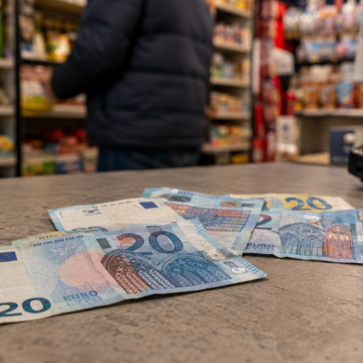 Náhled článku mobil: Za upravené dvacetieurové bankovky hrozí muži z Litoměřicka osm let vězení