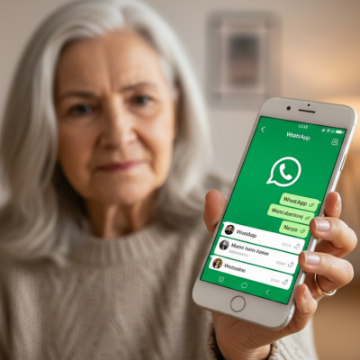 Náhled článku mobil: „Mami, mám nový telefon…“: Podvodníci vydávající se za potomky připravili seniorku z Chomutovska o statisíce
