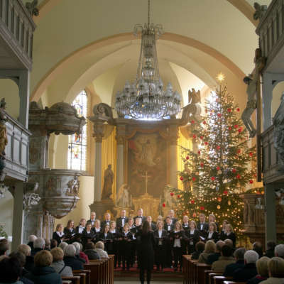Náhled článku mobil: První adventní neděli v Jiřetíně pod Jedlovou zpestří koncert. Kostel rozezní sváteční tóny sboru Kvíltet