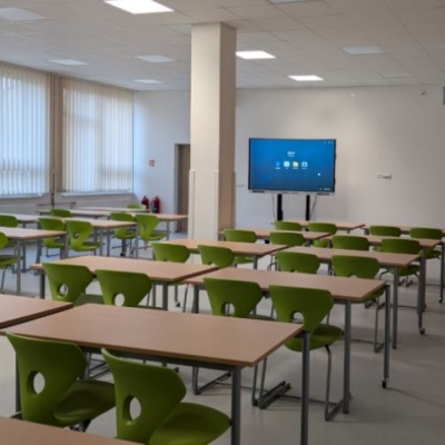 Náhled článku mobil: Louny dokončily opravu školy: Žáci se mohou těšit na špičkové technologie