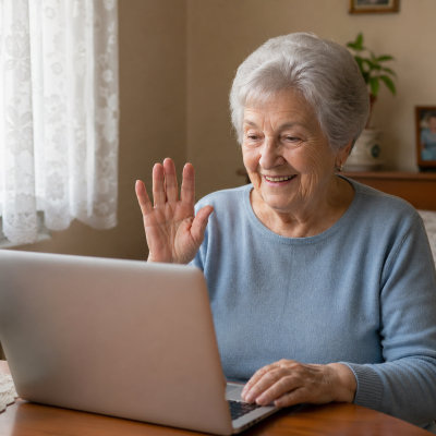 Náhled článku mobil: Domovy pro seniory v Ústí získávají lepší internet. Wi-Fi má být nově i na pokojích