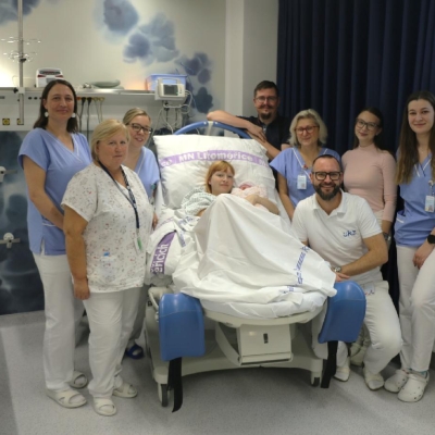 Náhled článku mobil: V litoměřické nemocnici začala fungovat nově zrekonstruovaná porodnice. První miminko je na světě