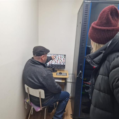 Náhled článku mobil: Dům Pod Lajsníkem ukazuje cestu: Aktivní předseda mění prostředí k lepšímu