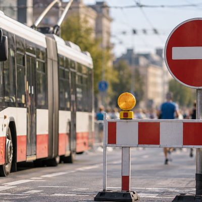 Náhled článku mobil: Půlmaraton uzavře centrum Ústí a výrazně změní provoz MHD