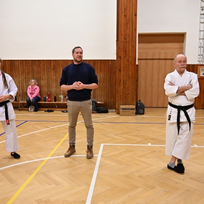 Náhled článku mobil: Rok plný medailí. Ústečtí karatisté převzali uznání za reprezentaci města