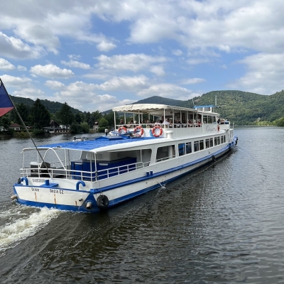 Náhled článku mobil: Lodní linka T91 z Ústí nad Labem do Nučnice bude ve všední dny plout i v září