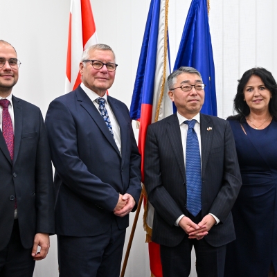 Náhled článku mobil: Japonský velvyslanec v Ústí nad Labem: hlavním tématem byla vysokorychlostní trať a budoucí investice