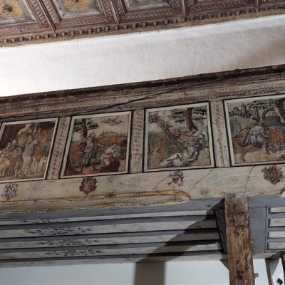 Náhled článku mobil: Krupka vrací lesk svým památkám: Kostel svaté Anny se pyšní zrestaurovanou renesanční kruchtou