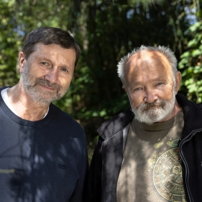 Náhled článku mobil: Jan a Rudolf Hrušínští po letech před jednou kamerou. Dokument ČT odhalí rodinná tajemství i nátlak režimu