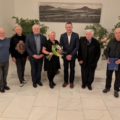 Náhled článku mobil: Dávají městu energii i čas. Louny slavnostně poděkovaly svým osobnostem