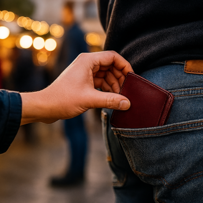 Náhled článku mobil: Policie varuje před krádežemi v adventním shonu, posílí dohled na trzích i nádražích