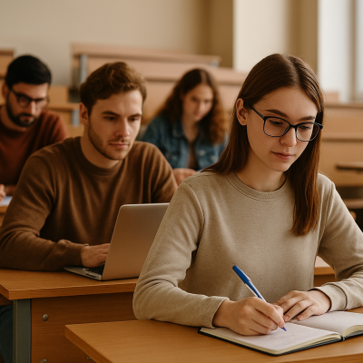 Náhled článku mobil: Mladí lidé bez rodinného zázemí studují díky kreditům od zákazníků