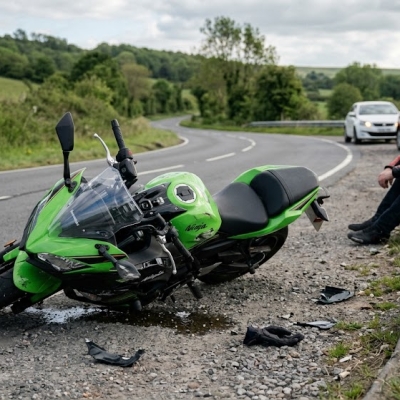 Náhled článku mobil: Motorkářská sezóna přináší desítky nehod: Vinu nesou jezdci i nepozorní řidiči aut