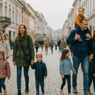 Náhled článku mobil: Postoje Čechů k ukrajinským uprchlíkům: většina preferuje dočasné řešení, část upozorňuje na přetížení