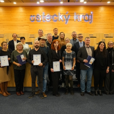 Náhled článku mobil: Jednadvacet podnikatelů z regionu získalo prestižní ocenění Spokojený zákazník. Záruka kvality, říká hejtman