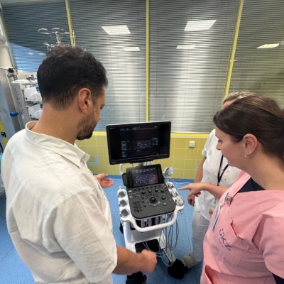 Náhled článku mobil: Teplická nemocnice nasazuje špičkovou techniku: Nové přístroje pomohou v kritických chvílích