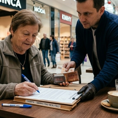 Náhled článku mobil: Falešný hluchoněmý v obchodech okrádal nepozorné lidi, policisté z Litoměřicka ho dopadli