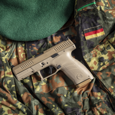 Náhled článku mobil: Česká zbrojovka slaví mimořádný úspěch. Její pistole bude sloužit německé armádě