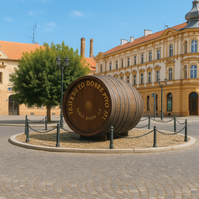 Náhled článku mobil: Žatecko jako magnet: UNESCO drží zájem turistů, svět objevuje město chmele