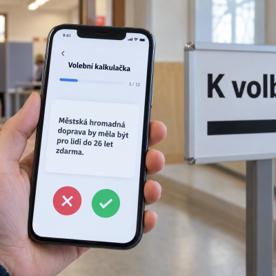 Náhled článku mobil: Koho volit v Ústí? „Tinderová“ kalkulačka porovná názory s mladými kandidáty
