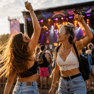Náhled článku mobil: Na festival bez zbytečného stresu: Co si sbalit, abyste zvládli vedro, déšť i dlouhou noc
