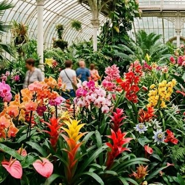 Náhled článku mobil: Z lázní rovnou do botanické džungle. Zahrada v Teplicích spouští pravidelné prohlídky bez registrace