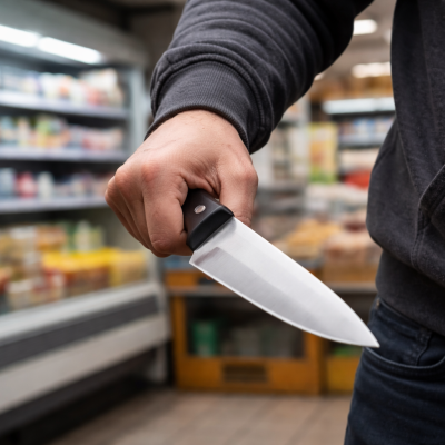 Náhled článku mobil: Kontrola potravin se změnila v dramatický incident. Prodejce měl na inspektora vytáhnout nůž