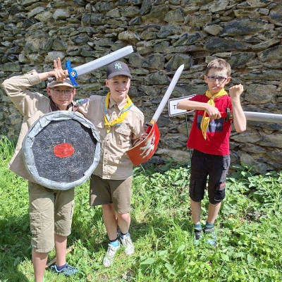 Náhled článku mobil: První máj na Doubravce: Skauti lákají na cestu kolem světa i tradiční běh do vrchu